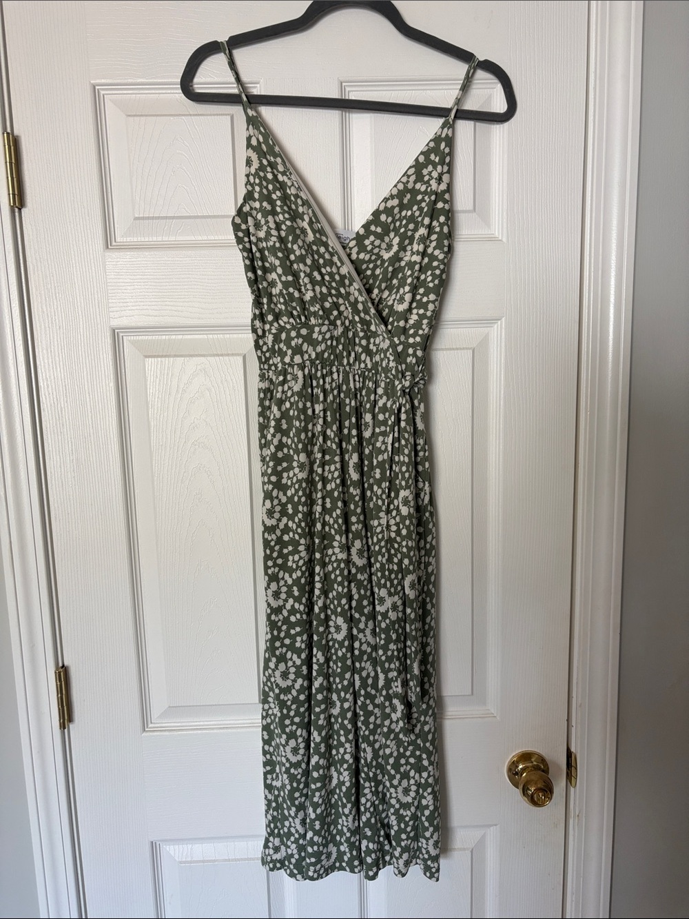 Kaileigh Olive Green jumpsuit
